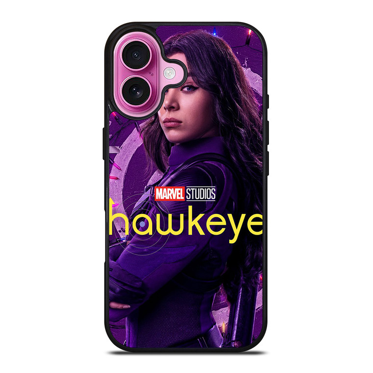 HAWKEYE MARVEL MOVIES HAILEE STEINFELD iPhone 16 Plus Case Cover
