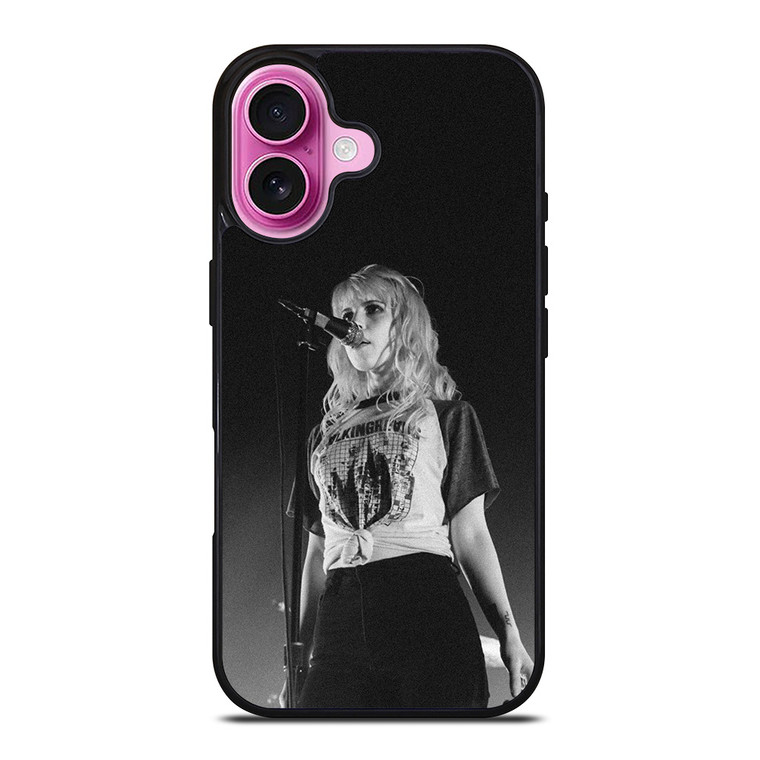 HAYLEY WILLIAMS PARAMORE 2 iPhone 16 Plus Case Cover