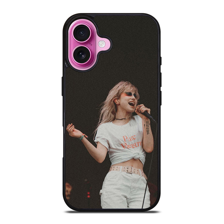 HAYLEY WILLIAMS PARAMORE iPhone 16 Plus Case Cover