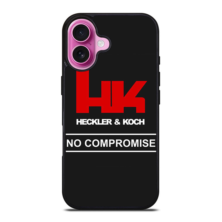 HECKLER AND KOCH NO COMPROMISE iPhone 16 Plus Case Cover