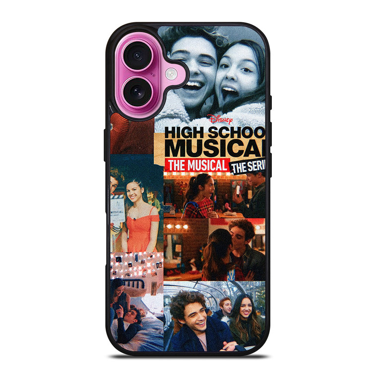 HIGH SCHOOL MUSICAL MOVIE COLLAGE iPhone 16 Plus Case Cover