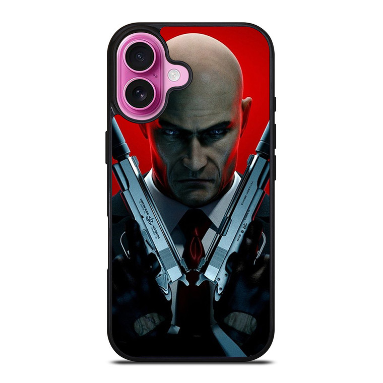 HITMAN 3 GAME iPhone 16 Plus Case Cover