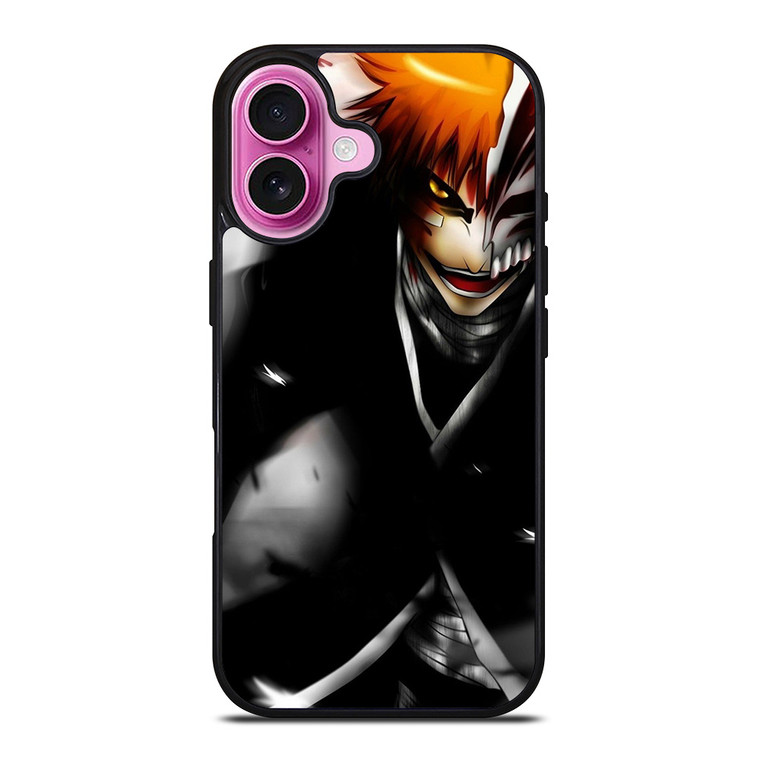 HOLLOW ICHIGO KUROSAKI BLEACH iPhone 16 Plus Case Cover HOLLOW ICHIGO KUROSAKI BLEACH iPhone 16 Plus Case Cover