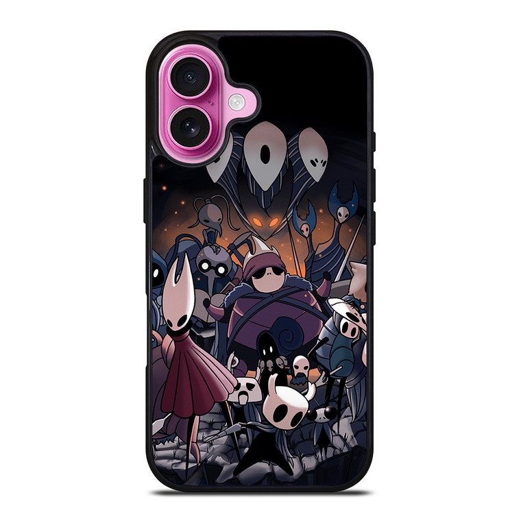 HOLLOW KNIGHT GAMES ALL CHARACTER iPhone 16 Plus Case Cover