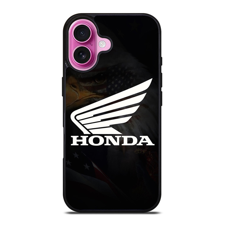 HONDA MOTOR AMERICAN EAGLE iPhone 16 Plus Case Cover