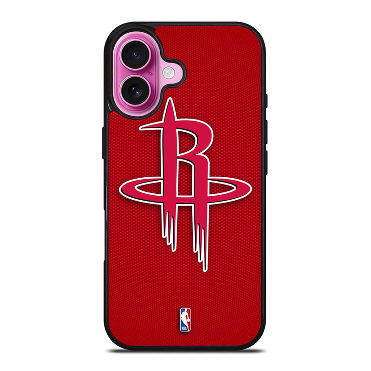 HOUSTON ROCKETS BASKETBALL NBA iPhone 16 Plus Case Cover