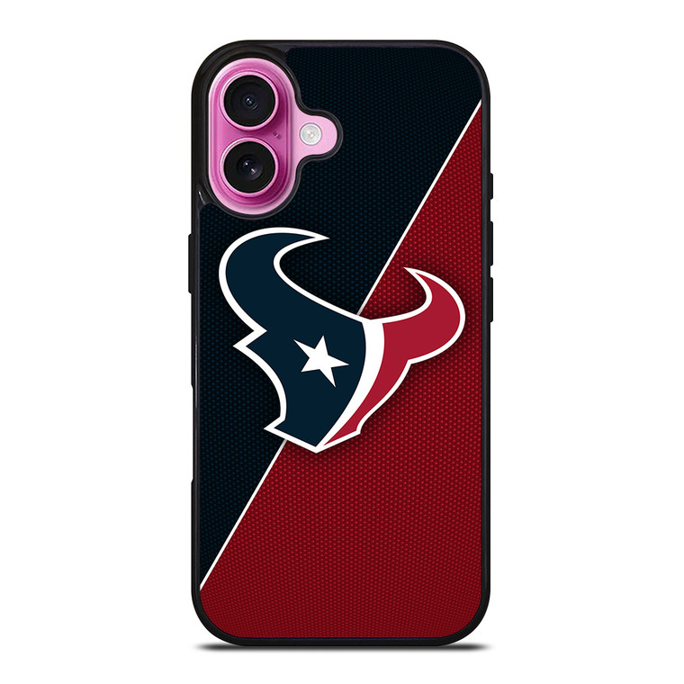 HOUSTON TEXANS NFL FOOTBALL LOGO iPhone 16 Plus Case Cover