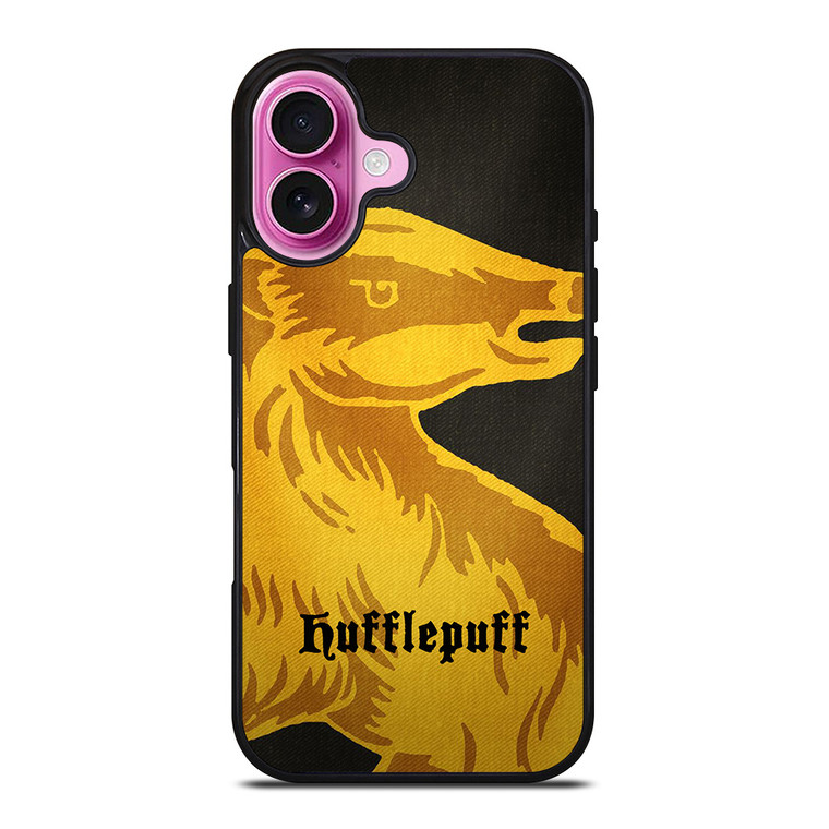 HUFFLEPUFF HARRY POTTER iPhone 16 Plus Case Cover