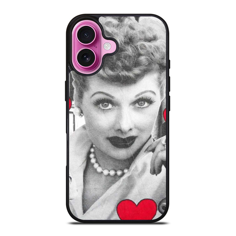 I LOVE LUCY RICARDO iPhone 16 Plus Case Cover I LOVE LUCY RICARDO iPhone 16 Plus Case Cover