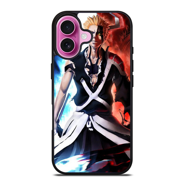 ICHIGO KUROSAKI BLEACH ANIME iPhone 16 Plus Case Cover