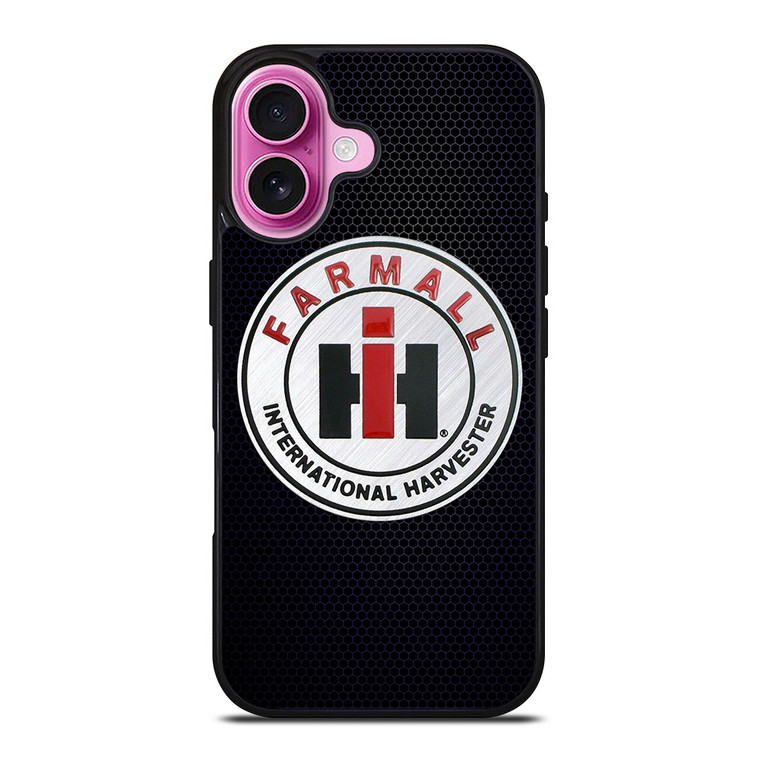 IH INTERNATIONAL HARVESTER LOGO FARMALL ICON iPhone 16 Plus Case Cover