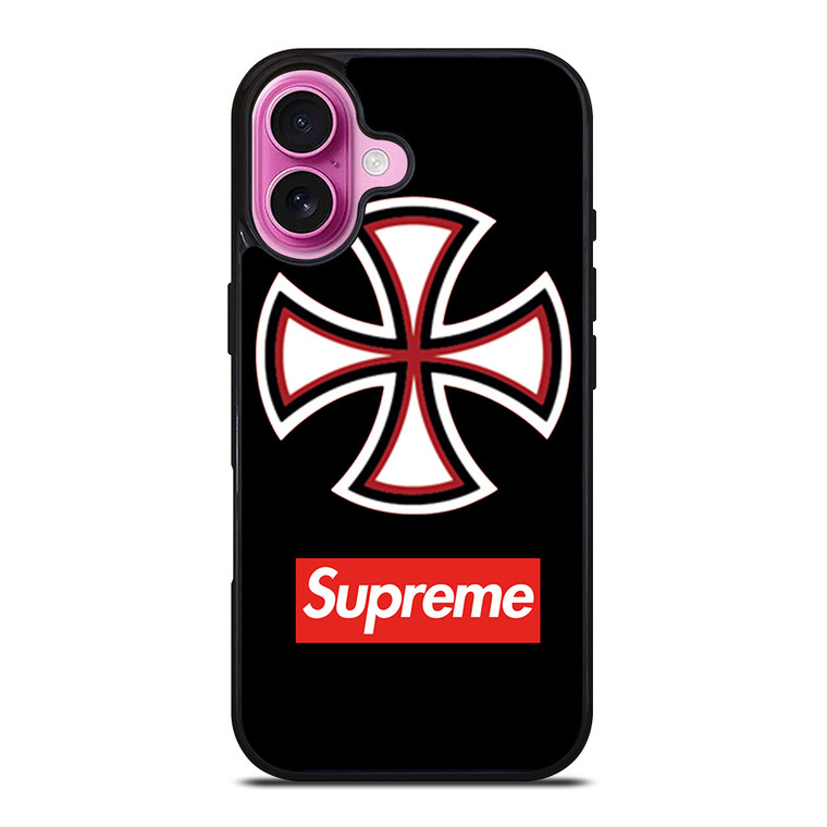 INDEPENDENT TRUCK COMPANY SUPREME iPhone 16 Plus Case Cover