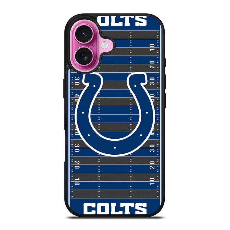INDIANAPOLIS COLTS FOOTBALL FIELD iPhone 16 Plus Case Cover