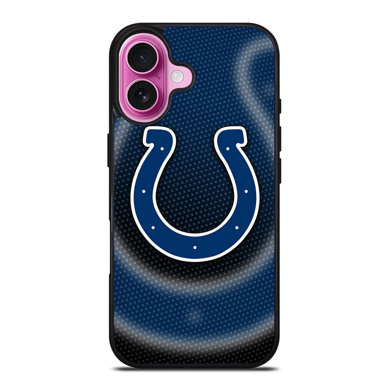 INDIANAPOLIS COLTS FOOTBALL TEAM iPhone 16 Plus Case Cover