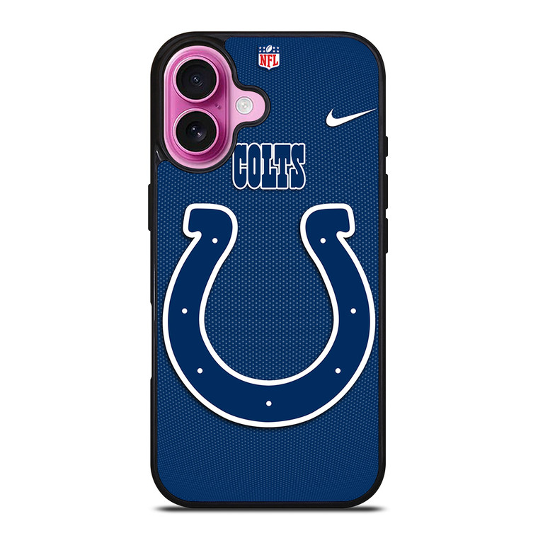 INDIANAPOLIS COLTS NFL FOOTBALL NIKE iPhone 16 Plus Case Cover
