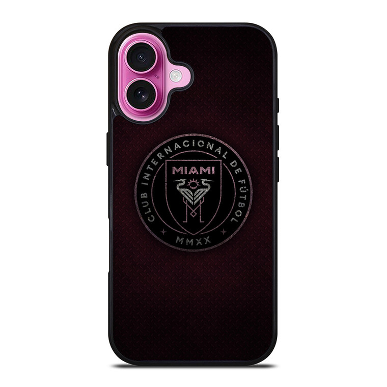 INTER MIAMI FC SOCCER MLS iPhone 16 Plus Case Cover