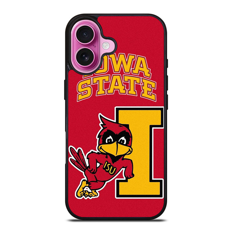 IOWA STATE CYCLONES FOOTBALL 3 iPhone 16 Plus Case Cover