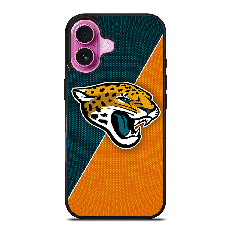 JACKSONVILLE JAGUARS NFL FOOTBALL LOGO iPhone 16 Plus Case Cover