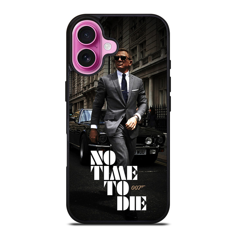 JAMES BOND 007 NO TIME TO DIE DANIEL CRAIG 2 iPhone 16 Plus Case Cover