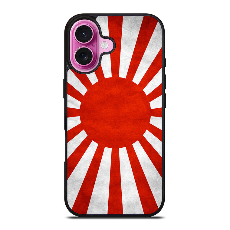 JAPAN RISING SUN FLAG iPhone 16 Plus Case Cover