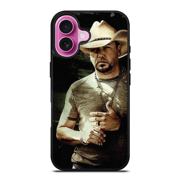 JASON ALDEAN SINGER iPhone 16 Plus Case Cover