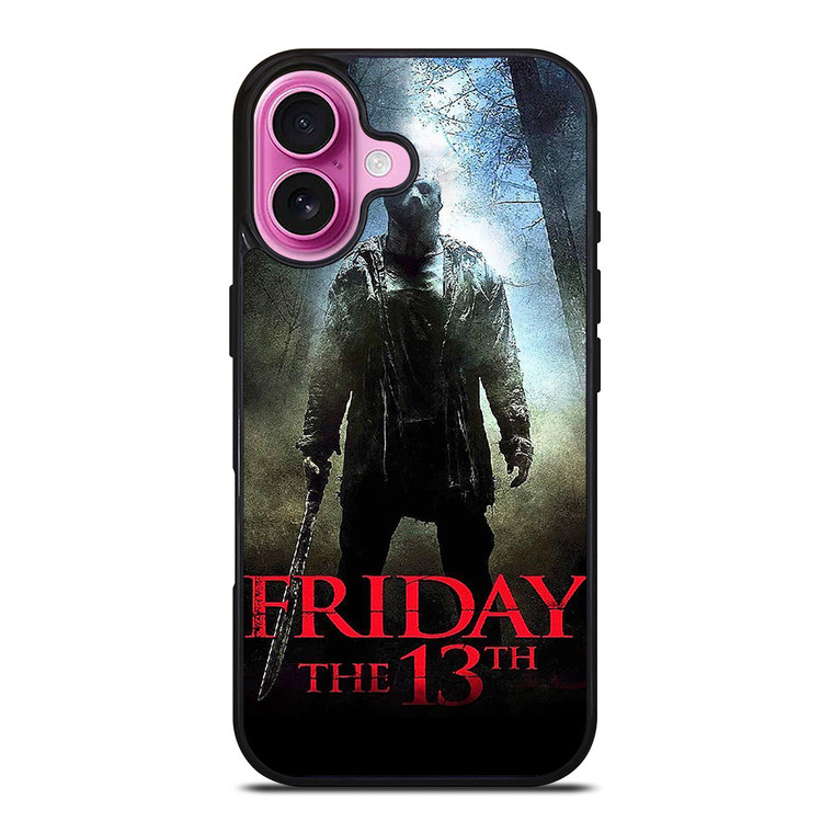 JASON VOORHEES FRIDAY THE 13TH iPhone 16 Plus Case Cover