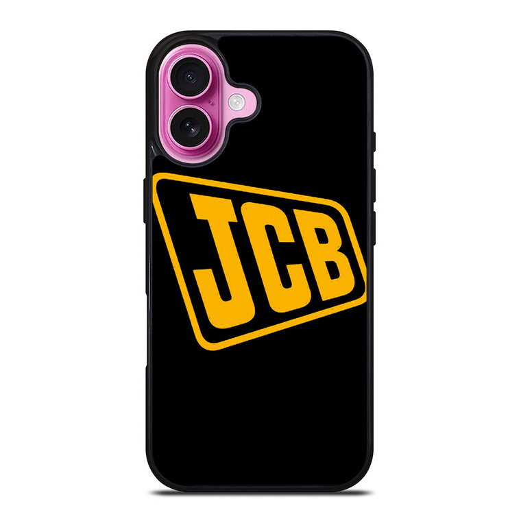 JCB EXCAVATOR LOGO iPhone 16 Plus Case Cover