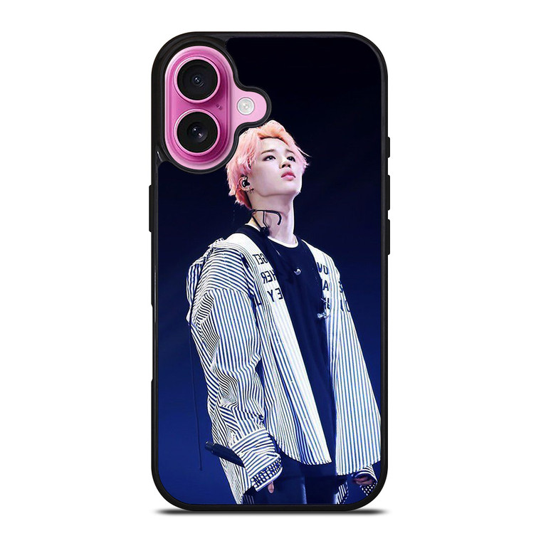 JIMIN BTS BANGTAN BOYS ARMY iPhone 16 Plus Case Cover