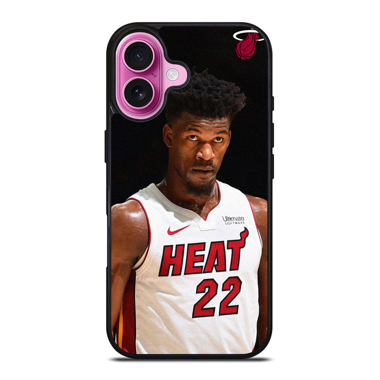 JIMMY BUTLER MIAMI HEAT 2 iPhone 16 Plus Case Cover