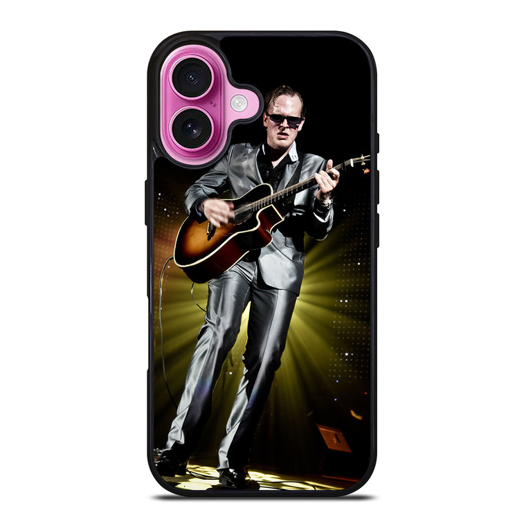 JOE BONAMASSA GUITARIST 2 iPhone 16 Plus Case Cover