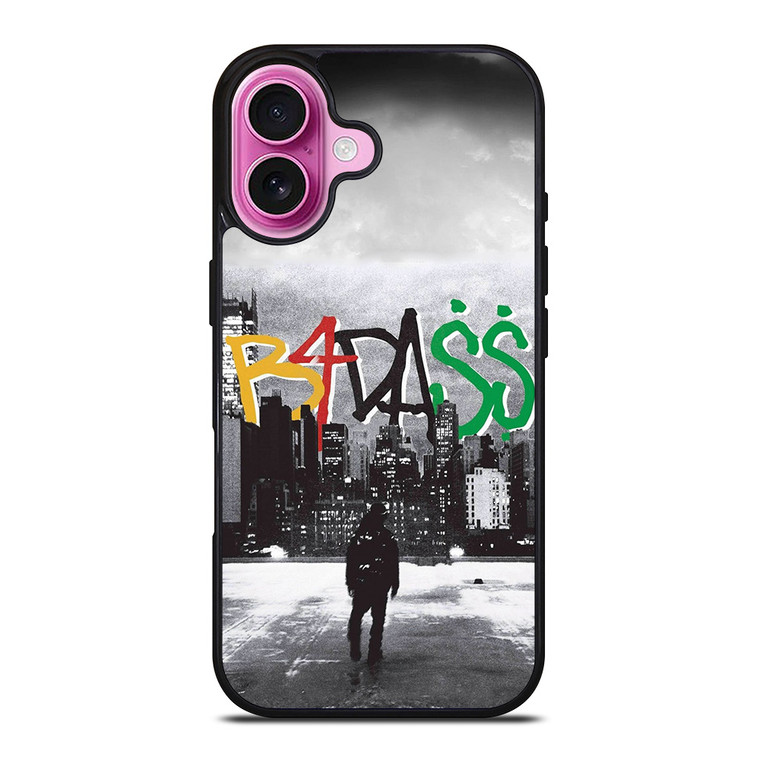 JOEY BADASS RAPPER SYMBOL iPhone 16 Plus Case Cover