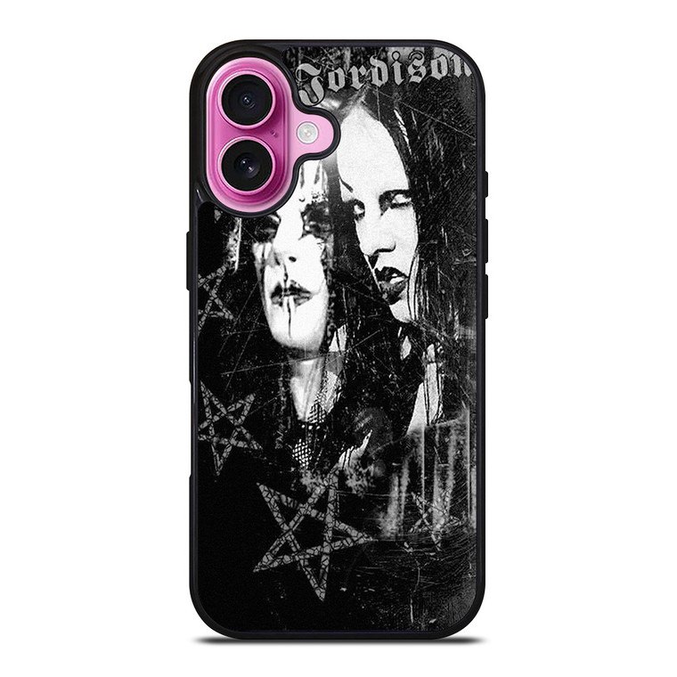 JOEY JORDISON SLIPKNOT iPhone 16 Plus Case Cover