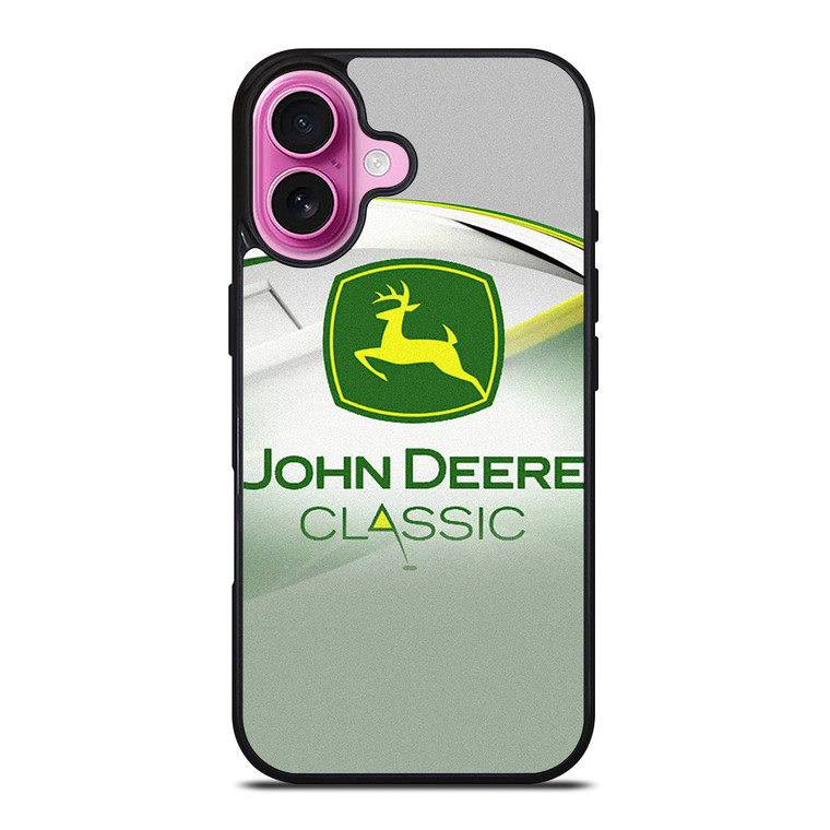 JOHN DEERE CLASSIC GOLF iPhone 16 Plus Case Cover