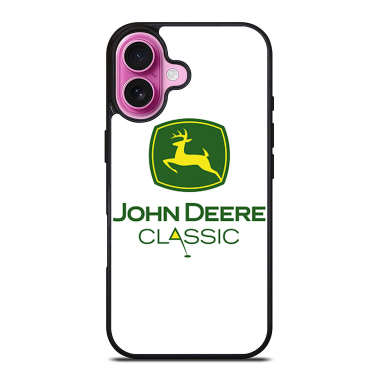 JOHN DEERE CLASSIC LOGO 2 iPhone 16 Plus Case Cover