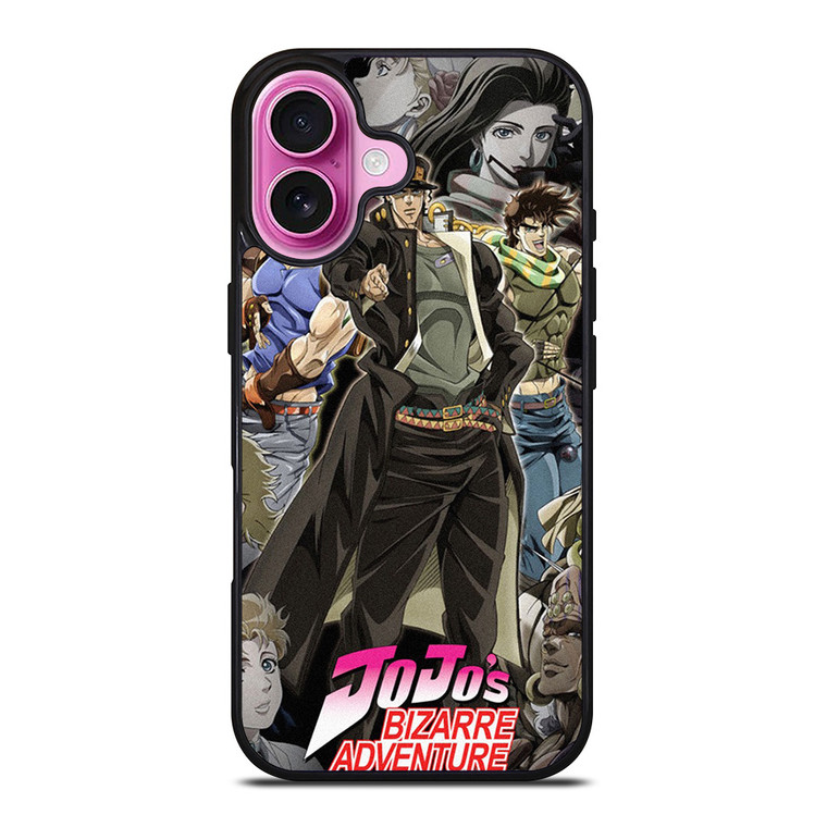 JOJO'S BIZARRE ADVENTURE ANIME iPhone 16 Plus Case Cover