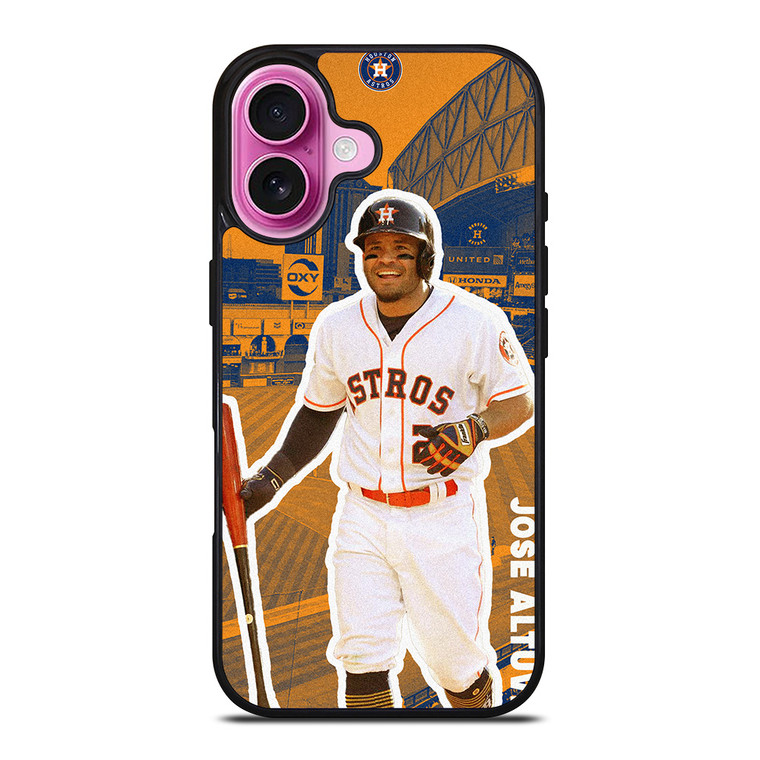 JOSE ALTUVE HOUSTON ASTROS MLB 2 iPhone 16 Plus Case Cover
