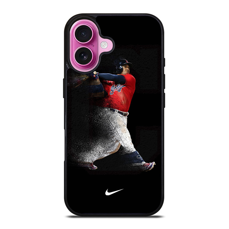 JOSE RAMIREZ CLEVELAND INDIANS iPhone 16 Plus Case Cover