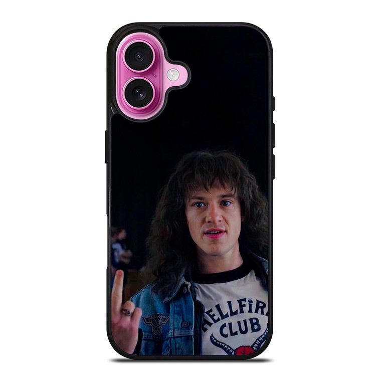 JOSEPH QUINN EDDIE MUNSON iPhone 16 Plus Case Cover