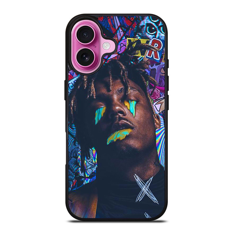 JUICE WRLD RAPPER ART iPhone 16 Plus Case Cover