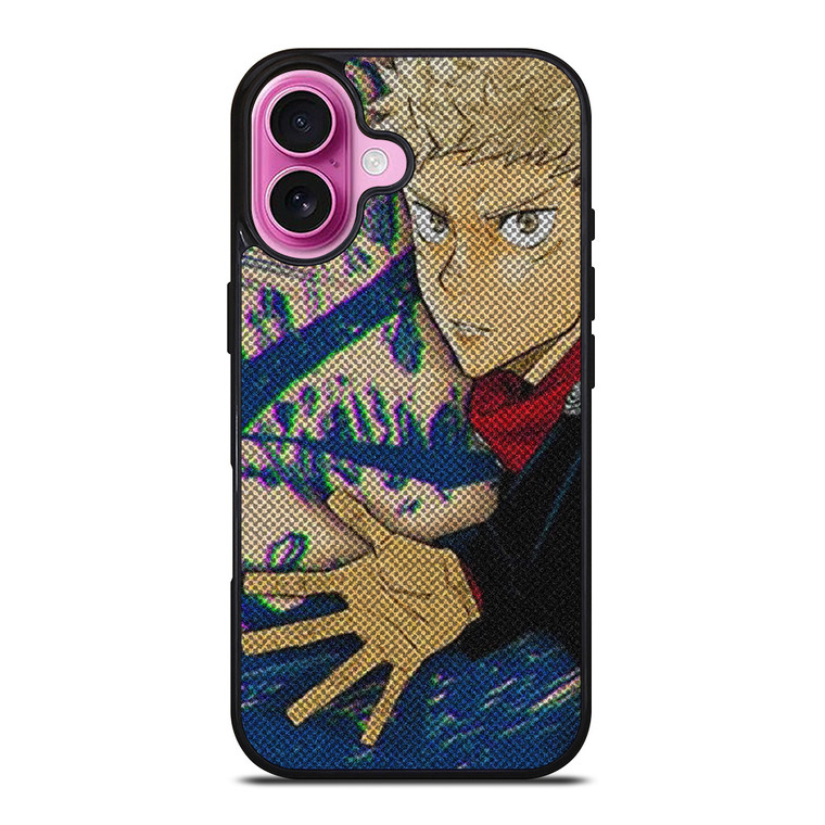 JUJUTSU KAISEN YUJI ITADORI SPELL iPhone 16 Plus Case Cover