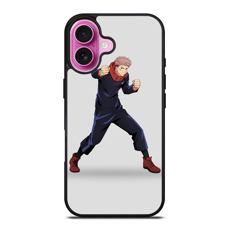 JUJUTSU KAISEN YUJI ITADORI iPhone 16 Plus Case Cover