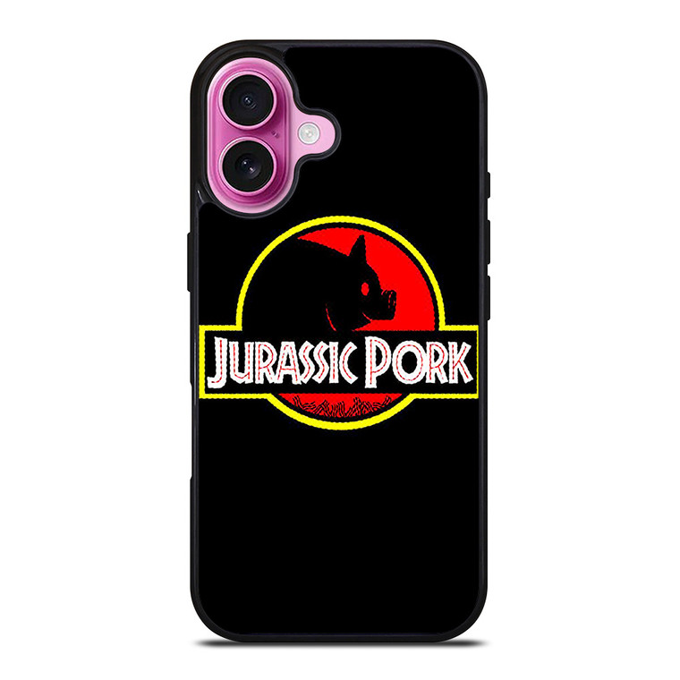 JURASSIC PARK PARODY iPhone 16 Plus Case Cover