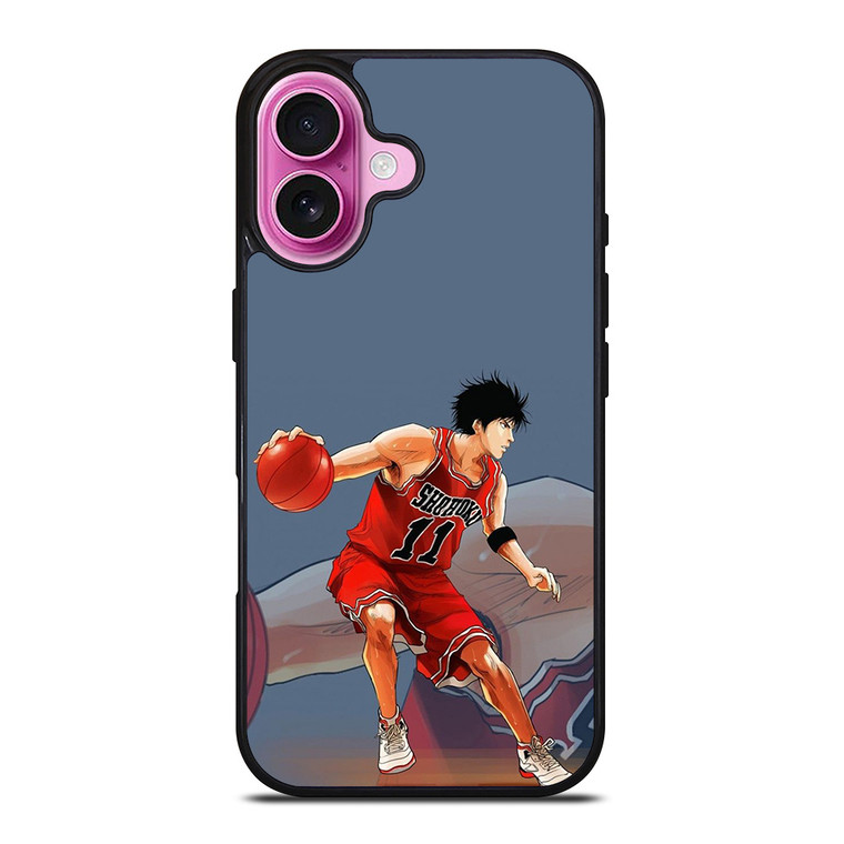 KAEDE RUKAWA SLAM DUNK ANIME iPhone 16 Plus Case Cover
