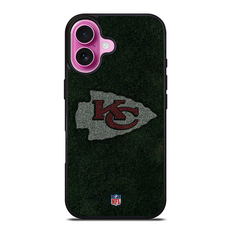 KANSAS CITY CHIEFS FOOTBALL NFL iPhone 16 Plus Case Cover