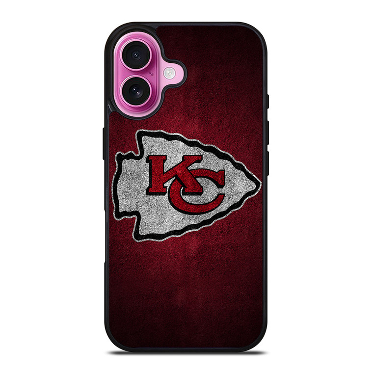KANSAS CITY CHIEFS NFL FOOTBALL iPhone 16 Plus Case Cover