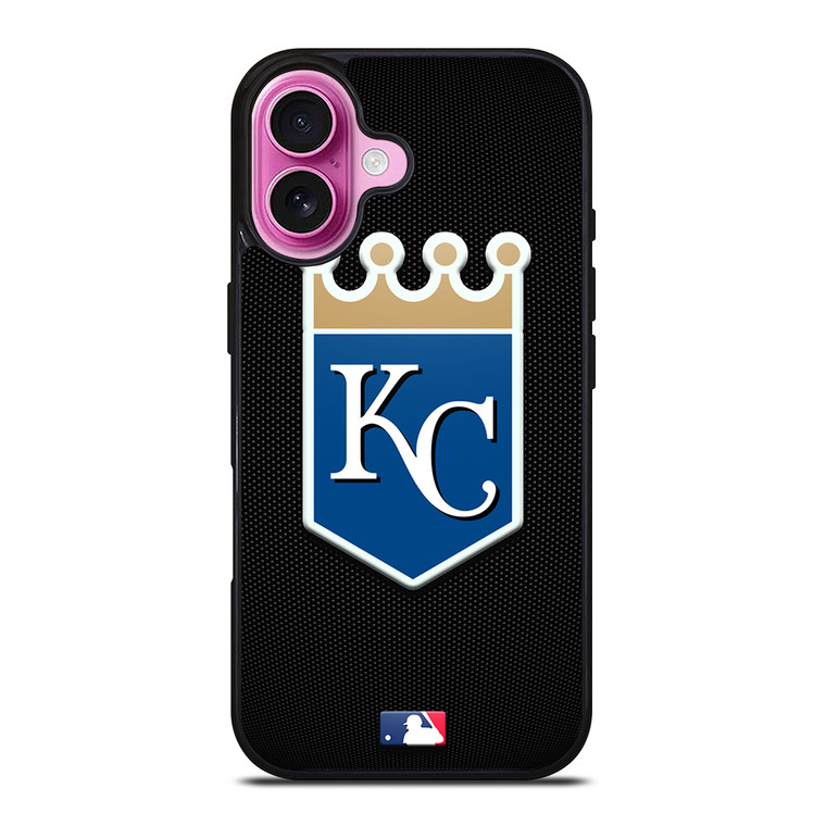 KANSAS CITY ROYALS BASEBALL TEAM iPhone 16 Plus Case Cover