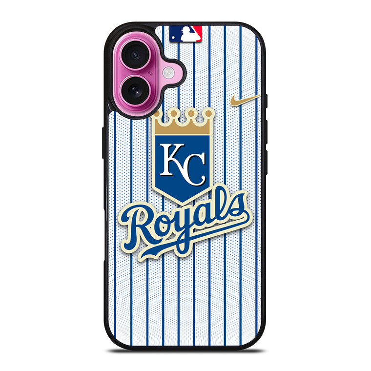KANSAS CITY ROYALS MLB NIKE iPhone 16 Plus Case Cover
