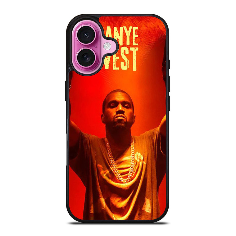 KANYE WEST RAPPER iPhone 16 Plus Case Cover
