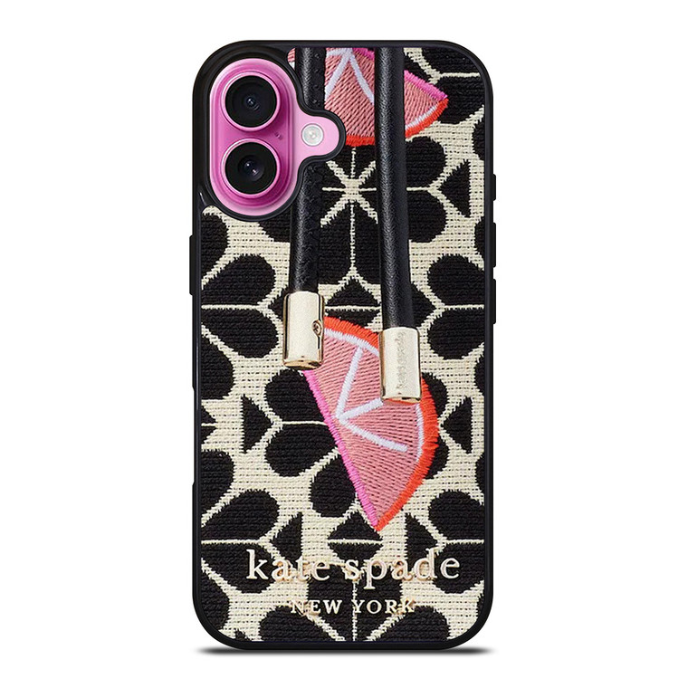 KATE SPADE JACQUARD GRAPEFRUITS iPhone 16 Plus Case Cover
