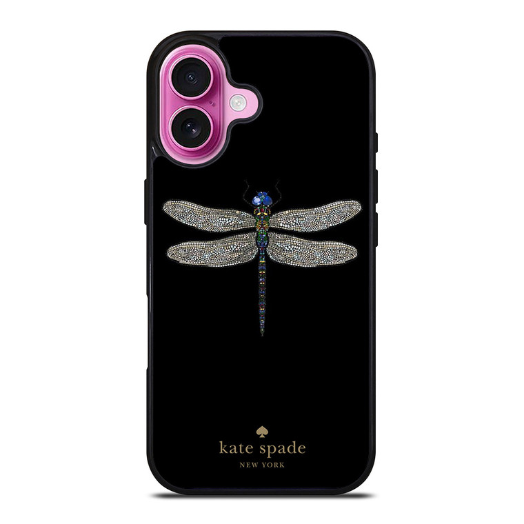 KATE SPADE NEW YORK DRAGONFLY iPhone 16 Plus Case Cover